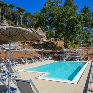 Il Castagno Toscana Glamping Luxe tent