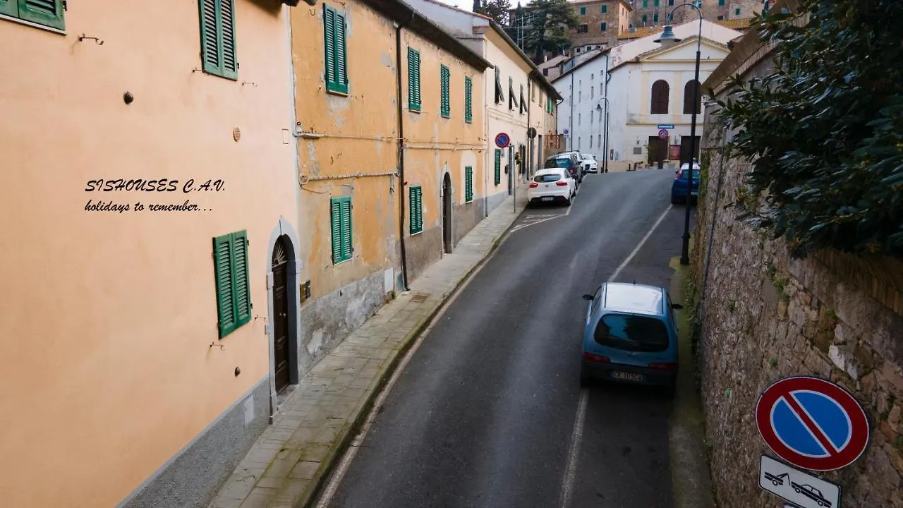 La Casa Per Il Teatro Villa Campiglia Marittima Holiday home