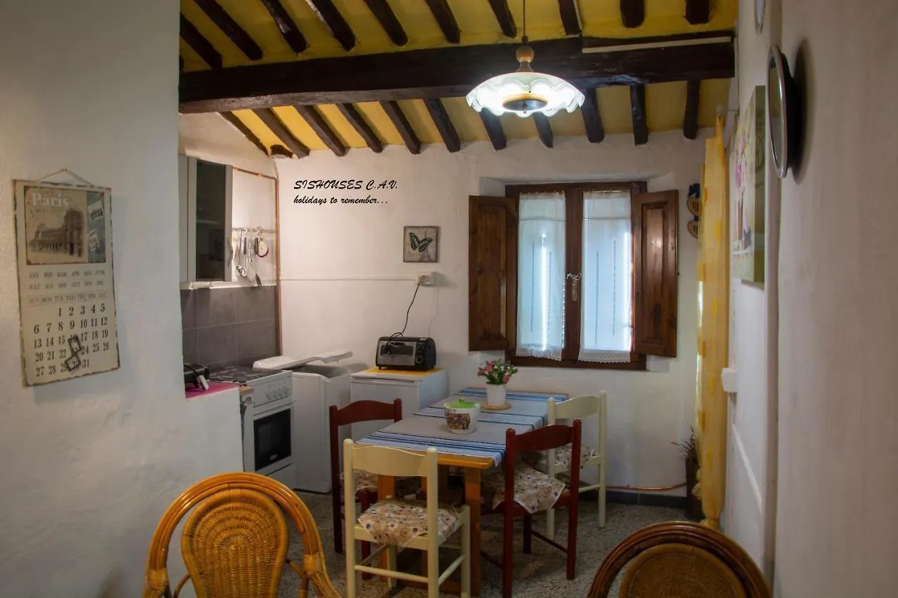 La Casa Per Il Teatro Villa Campiglia Marittima 0*,