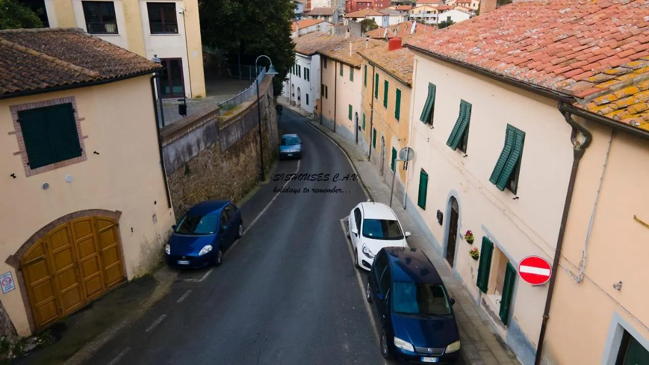 La Casa Per Il Teatro Villa Campiglia Marittima